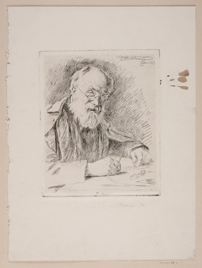 洛伦茨-弗洛里希 作者 Peder Severin Krøyer
