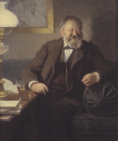 作者索菲斯-尚多夫 作者 Peder Severin Krøyer