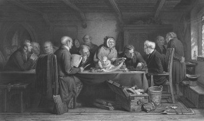 奠基人，c1869 作者 P.莱特富特