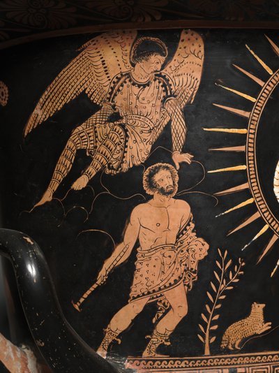 Lucanian Calyx-Krater，约公元前400年（陶器） 作者 画家波利科罗