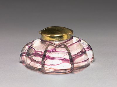 墨水瓶，约1899年。 作者 Pallme König 和 Habel