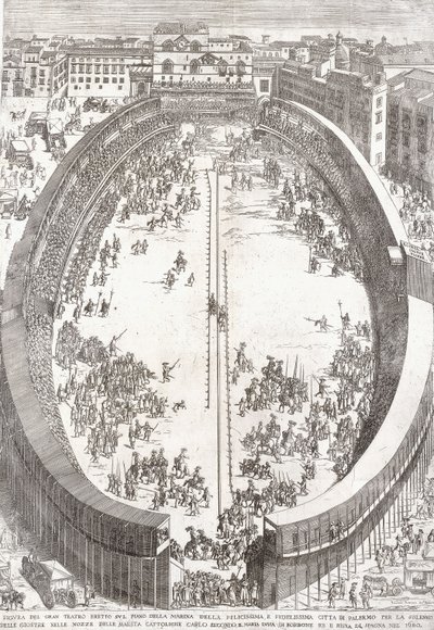大剧院的大折板，1680年 作者 保罗·阿马托（Paolo Amato）