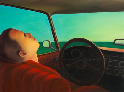 我知道一切都结束了，2021 年（木板油画） 作者 Paolo Perfranceschi