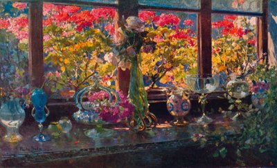 我的花"，约1913年 作者 保罗·萨拉
