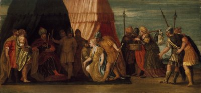 朱迪思收到了Holofernes 作者 保罗·韦罗内塞