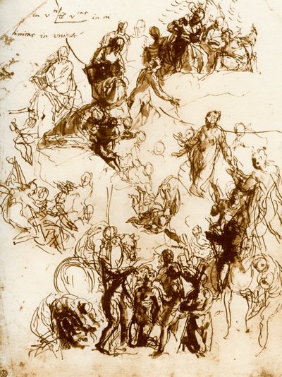为圣乔治the难而画，1913年。 作者 保罗·韦罗内塞