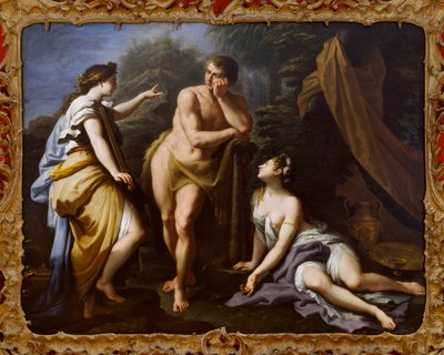 海格力斯的选择》，1712年 作者 Paolo de