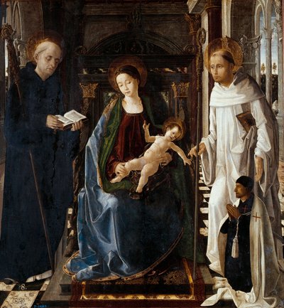 The Virgin of the Knight of Montesa 作者 保罗·德·圣莱奥卡迪奥