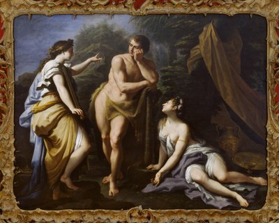 赫拉克勒斯的选择，1712年 作者 Paolo di Matteis