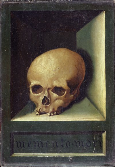 死亡纪念》，约 1794 年（橡木板上的油画） 作者 帕金 帕金