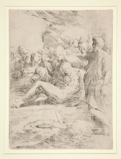 墓穴 作者 Parmigianino