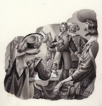 塞巴斯蒂安-沃邦，欧洲最伟大的攻城战专家（纸面水粉画） 作者 帕特 (1907-95) 妮可