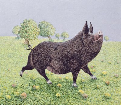 感觉好极了（丙烯酸印花布） 作者 帕特·斯科特