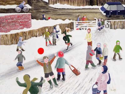操场积雪 作者 帕特·斯科特