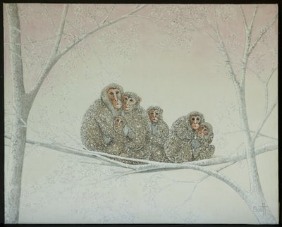 下雪了 作者 帕特·斯科特