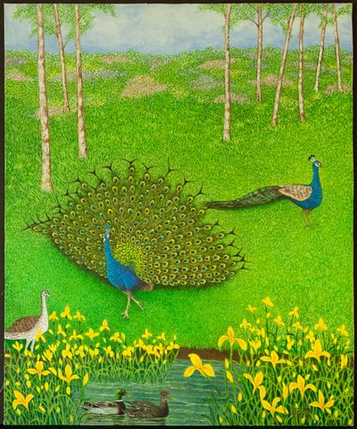 制胜之道》，2012 年（丙烯酸纸张） 作者 帕特·斯科特