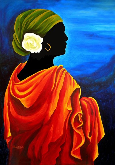Camelia，2008（压克力石膏） 作者 帕特里夏·布林特（Patricia Brintle）