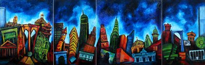 纽约市，2009 年 作者 帕特里夏·布林特（Patricia Brintle）