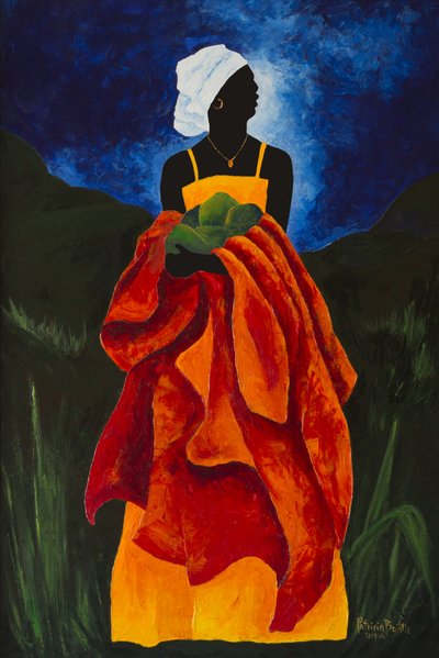 Season avocado fuente, 2015 acrylic on canvas 作者 帕特里夏·布林特（Patricia Brintle）