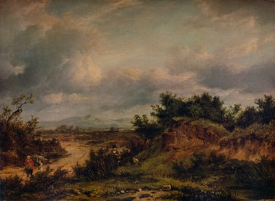 崎ough之路，1826年 作者 帕特里克·纳斯米斯