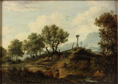 Aberuchills（The Loch Aber Hills），1824年 作者 帕特里克·纳斯米斯