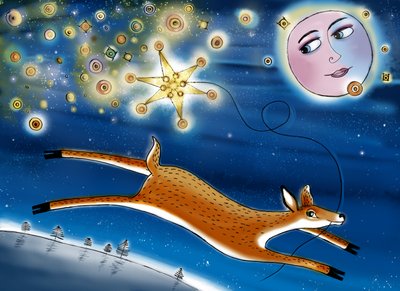 2023 年圣诞节（数字） 作者 帕特里齐娅·拉波塔