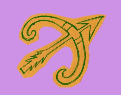 星座：射手座。 作者 帕特里齐娅·拉波塔
