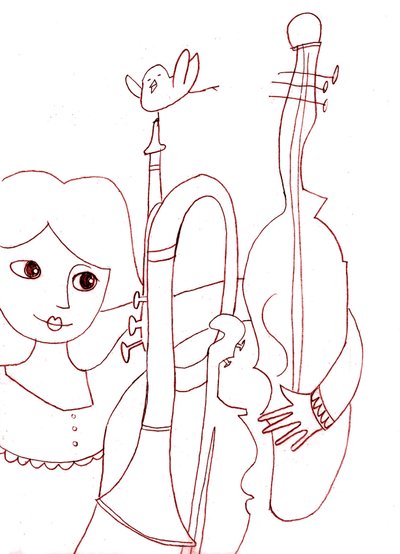 音乐 作者 帕特里齐娅·拉波塔
