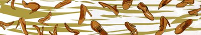 鞋子，2021 年（数字） 作者 帕特里齐娅·拉波塔