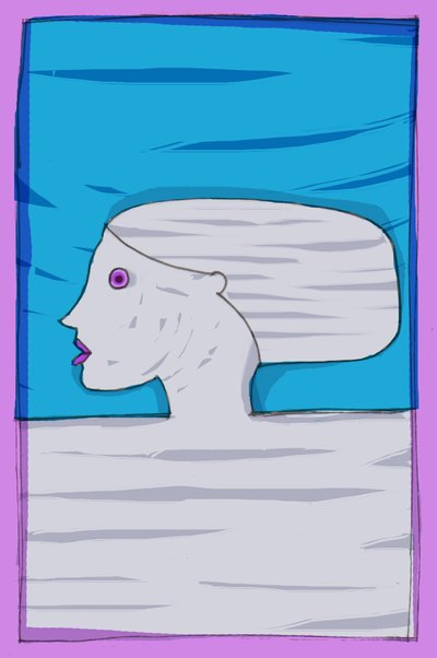 Zoodiaco 5，处女座，2000 年（拼贴画） 作者 帕特里齐娅·拉波塔