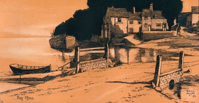 Pin Mill，1895年 作者 彭定康