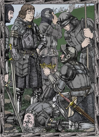 里士满，1902年在博斯沃思 作者 彭定康