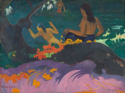 靠近海边 作者 Paul Gauguin
