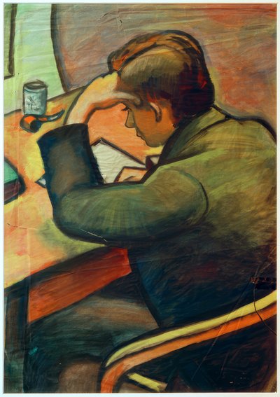 人像（Hans Simsa） 作者 Paul Adolf Seehaus