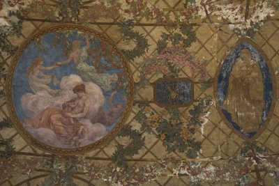 昼夜时间：1909 年至 1910 年间的 La Maternité（建筑装饰） 作者 保罗·艾伯特·鲍杜安