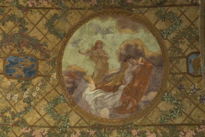 革命日历的月份：1909至1910年间的日耳曼（建筑装饰） 作者 保罗·艾伯特·鲍杜安