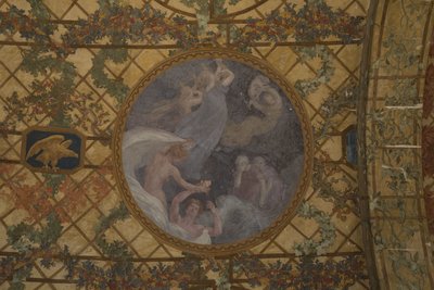 革命日历的月份：弗里迈尔，1909 至 1910 年（建筑装饰） 作者 保罗·艾伯特·鲍杜安