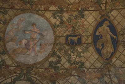 革命日历的月份：梅西多尔，1909 年至 1910 年（建筑装饰） 作者 保罗·艾伯特·鲍杜安