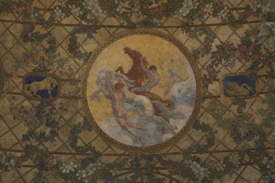 革命日历的月份：普拉利亚尔，1909 年至 1910 年（建筑装饰） 作者 保罗·艾伯特·鲍杜安