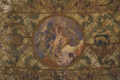 革命日历的月份：Vendémiaire, 1909 年至 1910 年（建筑装饰） 作者 保罗·艾伯特·鲍杜安
