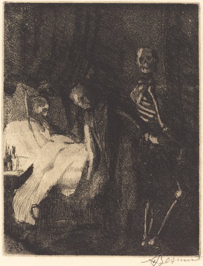 Importunate Importune, 1900. 作者 保罗·阿尔伯特·贝斯纳德