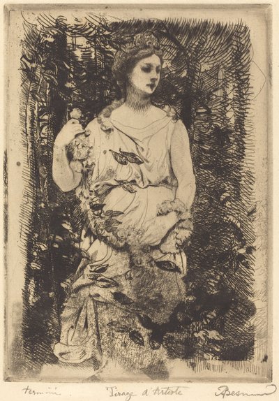La Flore de le Gros, 1899年。 作者 保罗·阿尔伯特·贝斯纳德