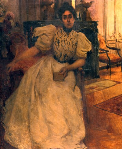马德琳·基德（Madeline Gide），1897年 作者 保罗·阿尔伯特·劳伦斯