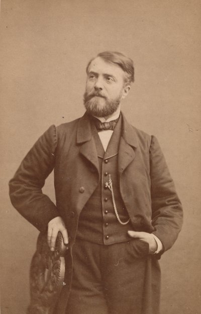 [未知主题]，1862-1867。 作者 保罗·奥古斯丁·格文