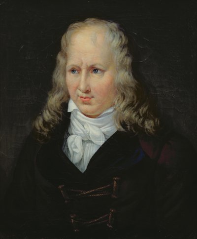 圣彼得的亨利·伯纳丁的肖像（1737-1814） 作者 Paul Carpentier