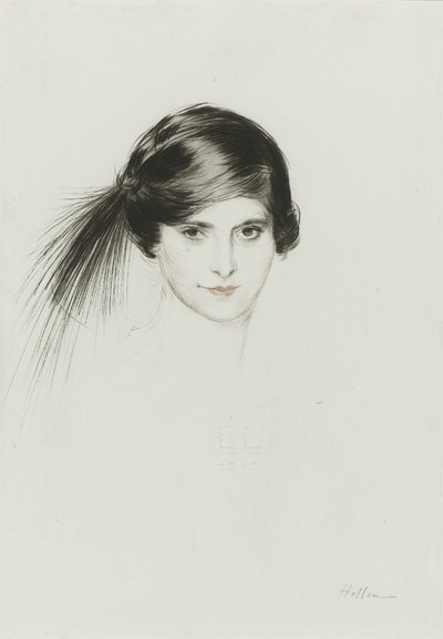 海伦娜·鲁宾斯坦（Helena Rubinstein）c。 1908年 作者 保罗·塞萨尔·Helleu