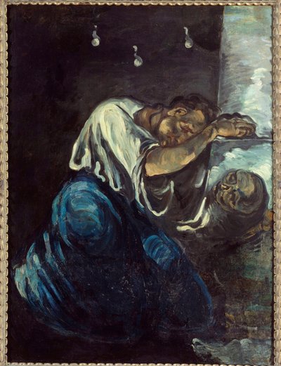 La Madeleine ou la pain 保罗·塞尚 (1839-1906) 1869 年作画 1,65x1,25 m 巴黎，奥赛博物馆 作者 保罗·塞尚