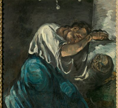 La madeleine 作者 保罗·塞尚