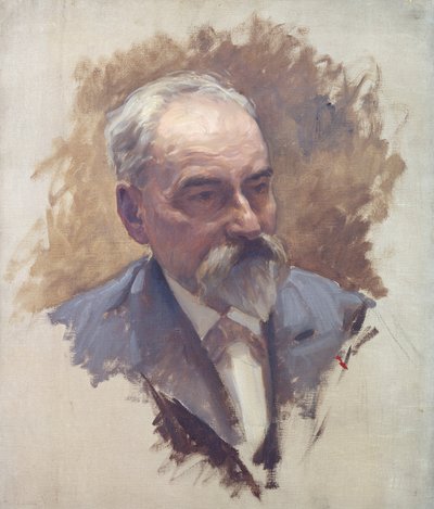 安德烈-修里叶（1833-1907）（布面油画） 作者 保罗·查巴斯