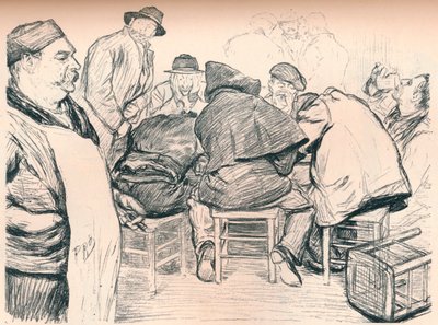 为无政府主义者提供的液体饮料"，约1895年 作者 保罗·查尔斯·雷诺德